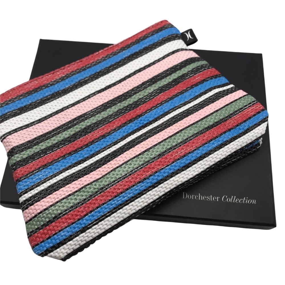 Dorchester Collection Zipper Misc Bag - NIB